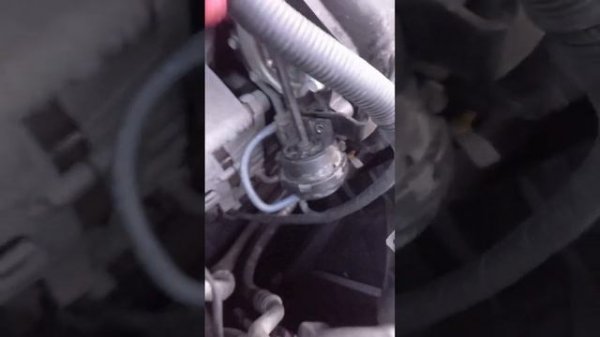 Кия оптима 2014 2.4 как заменить генератор, остановилась