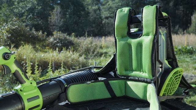 Обзор и тест аккумуляторных воздуходувок Greenworks GD40BG3 (а смотреть онлайн