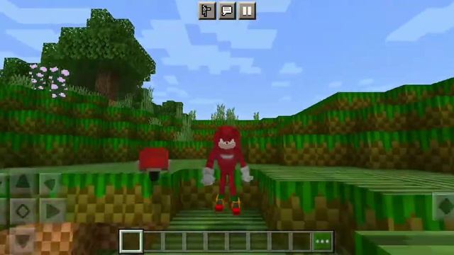 самый лучший мод на Sonic Minecraft PE