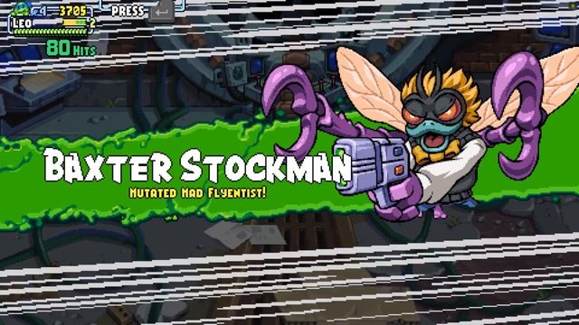 Все боссы в Teenage Mutant Ninja Turtles Shredder's Revenge смотреть онлайн