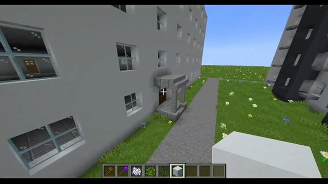 Город в майнкрафт - 1. Первые дома. смотреть онлайн