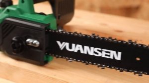 Пила цепная аккумуляторная бесщеточная, мощная профессиональная электропила 12 дюймов