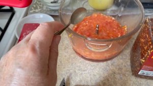 Вкуснейшая аджика! Пальчики оближешь! Для летнего нас?
