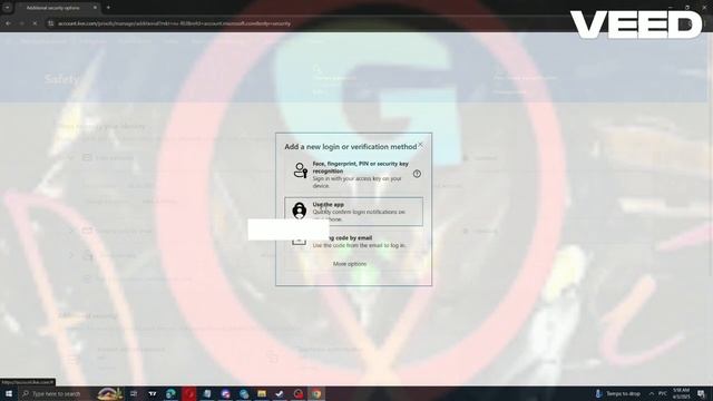 Как получить 6-значный код для входа в аккаунт Microsoft че?