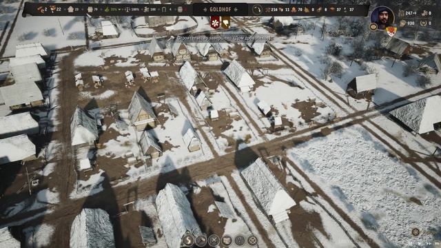 Manor Lords on Very Hard #06 Огромное войско смотреть онлайн