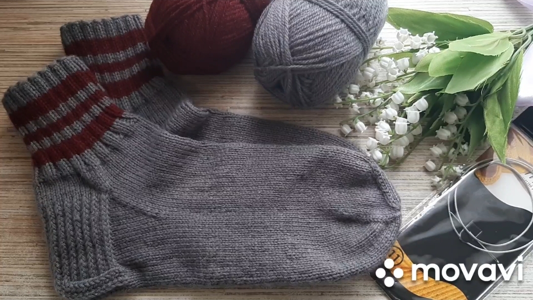 Майские носочки в СП "Носочная коробочка - 4 с Катериной Шурм"/Носочки 2024 года. смотреть онлайн