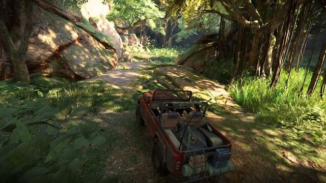 Uncharted 4 Lost Legacy - прохождение [08] ПК русский язык