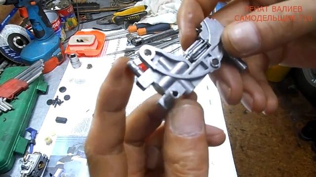 Бензопила РАТRIOT 445.