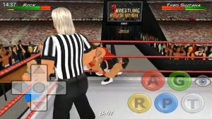 Новые приёмы и бой 2 на 2! Прохождение карьеры Wrestling Revolut