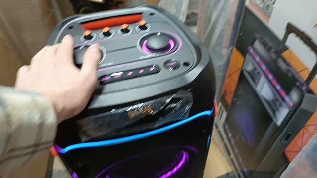 НАДОЕЛА ТИХАЯ КОЛОНКА JBL Partybox 100 ? 🔥 Колонка напольная с 6 Динамиками Видеоотчет Никольское смотреть онлайн