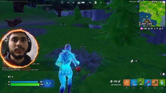 Нууб Играе Fortnite OG и Прави УБИЙСТВО с КИРКА!