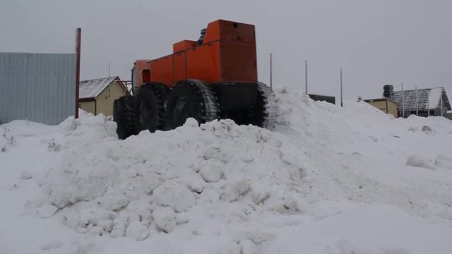 Мульчер Тром 8 смотреть онлайн