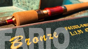 ОКУНИ vs ТУБУЛЯРНЫЙ Ультралайт! РОСКОШНЫЙ FARIO Bronze в ДЕЛЕ! Тест спиннинга на набережных ПИТЕРА!