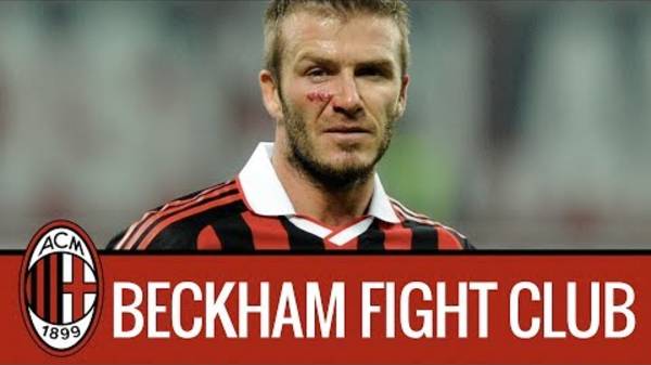 Ac Milan Fight Club with David Beckham