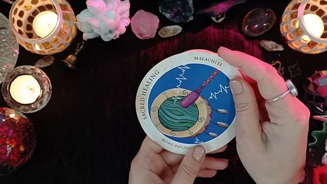 ОБЗОР 💛 CRYSTAL MEDICINE ORACLE 💫 by Rachelle Charman💛 смотреть онлайн