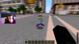 Володя троллинг железный человек майнкрафт перезалив