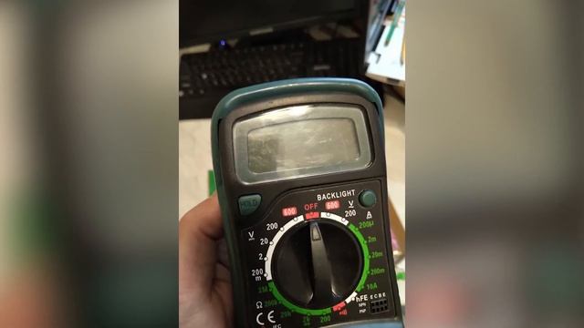 Мультиметр Mastech MAS830L