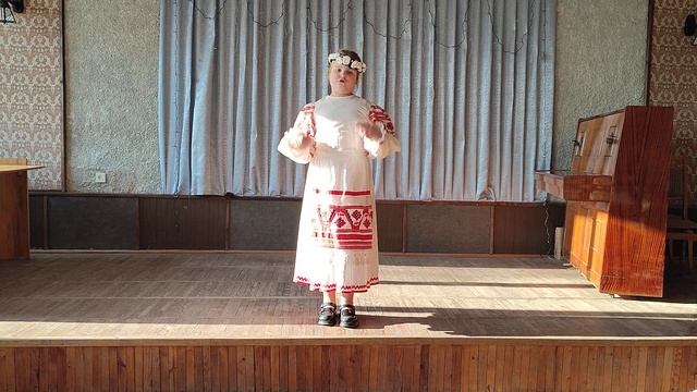 Белорусская народная песня 