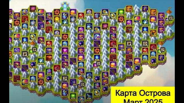 Хроники Хаоса Остров карта ресурсов Март 2025 смотреть онлайн