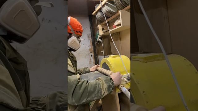 Тарельчатошлифовальный станок делает крутые вещи) смотреть онлайн