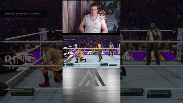 MG Вещает - WWE 2K24 карьера ep.5 смотреть онлайн