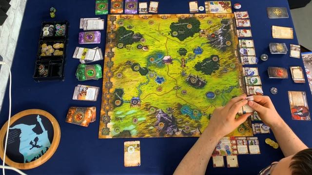 Runebound настольная игра Король Мертвецов