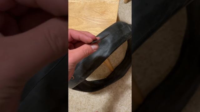 Как заклеить колесо камеру шину быстренько рассказыв?