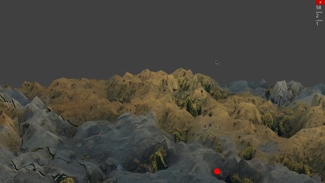 Python и Ursina. Пример игры с 3D ландшафтом смотреть онлайн