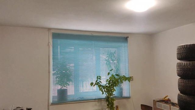 Электропривод оконных жалюзи самодельный