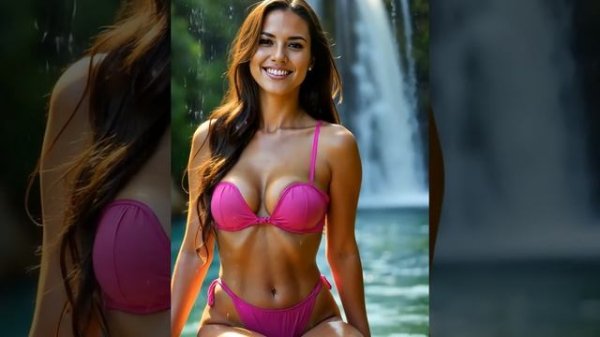 Nava’s Waterfall Getaway – A Tropical Dream Come to Life