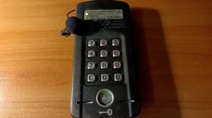 Звуки вызова домофона метаком мк2008тм