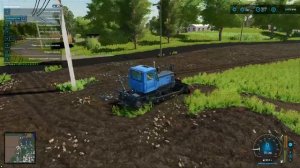 FS22! СТРОИТЕЛЬСТВО БАЗЫ ПОД СПЕЦ.ТЕХНИКУ. ЧАСТЬ 1. РАСЧИ?