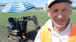 Мини экскаватор 29575 очередная доработка.