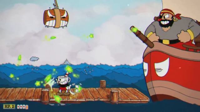 Cuphead Капитан Дорогобород