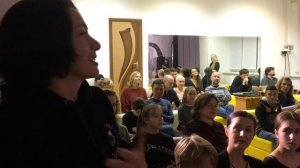 «Расправляя крылья»