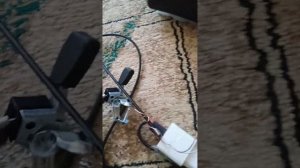 как соединить ручку газа на двигатель мотоблока