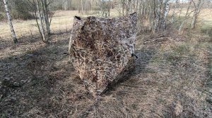 3D – скрадок для охоты на гуся | Детальный обзор