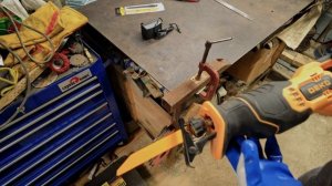 Сабельная пила DEKO DKRS20: Распаковка, тест на металле и де