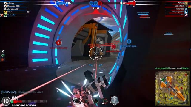 ДА ЧЕГО Я УМИРАЮ?! | Robocraft | Серия  #6