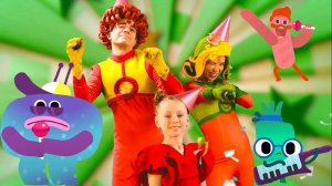 ВЕЧЕРИНКА — Песенки Фортуны — Танцуем вместе со Скаутом и Лией