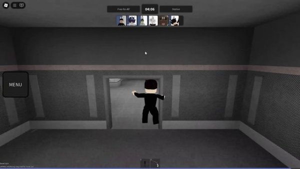 Roblox Murderers vs. Sheriffs Free-For-All gameplay - 1