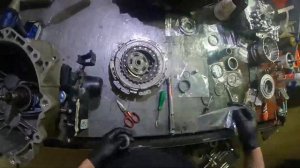 DQ200,0AM Замена Сцепления