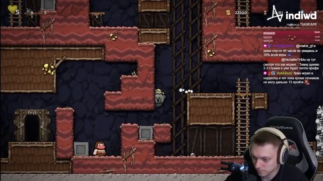 Вернулся в Шлепанки на Сабдей! Далеко зайдём? :D | Spelunky 2