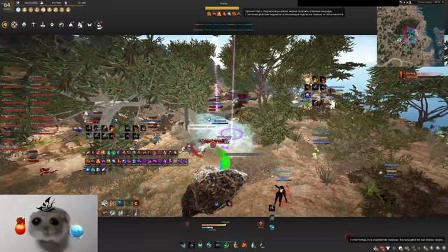 BS2 Осада 4-70 Лавовая пещера 2 противника смотреть онлайн