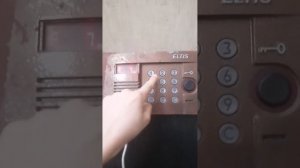 Мой новый домофон ELTIS DP 400 RD 16🔥