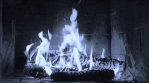 Домашний Камин - Голубой огонь, для романтики и вечеринки