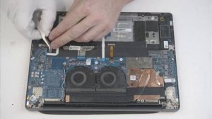 HUAWEI MateBook 13 WRT-W19 Nvidia MX-250 Dissasamble Разборка