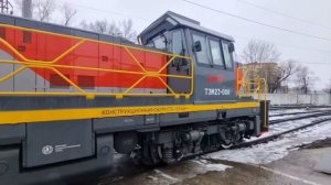 Новенькие Тепловозы ТЭМ23