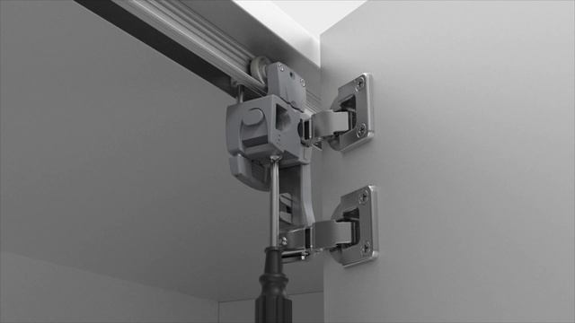 Регулировка по высоте HETTICH WingLine L смотреть онлайн