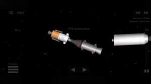 полёт на венеру в Spaceflight simulator